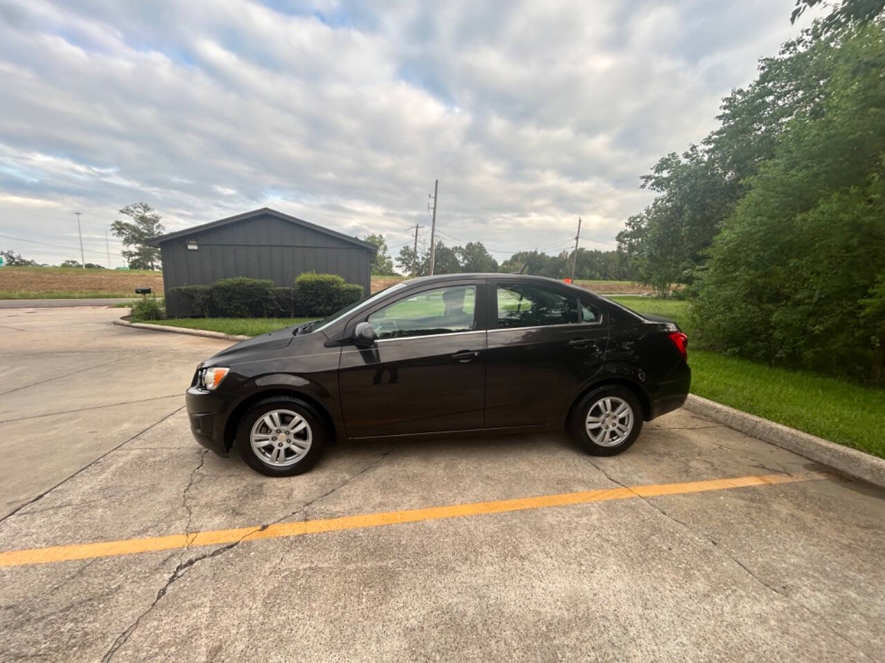 2014 Chevrolet Sonic for sale at Jake & Anthony's Auto Sales LLC in Beaumont, TX