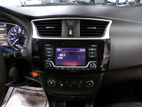 2016 Nissan Sentra SR