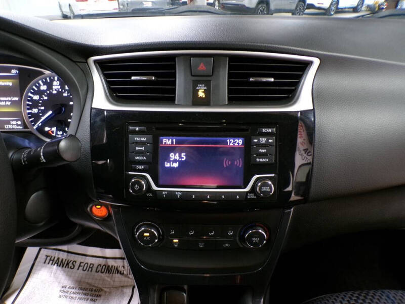 2016 Nissan Sentra SR