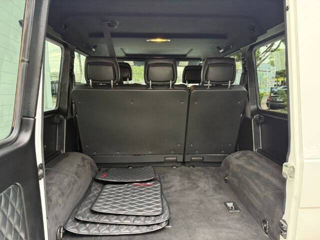 2016 Mercedes-Benz G-Class AMG G 63