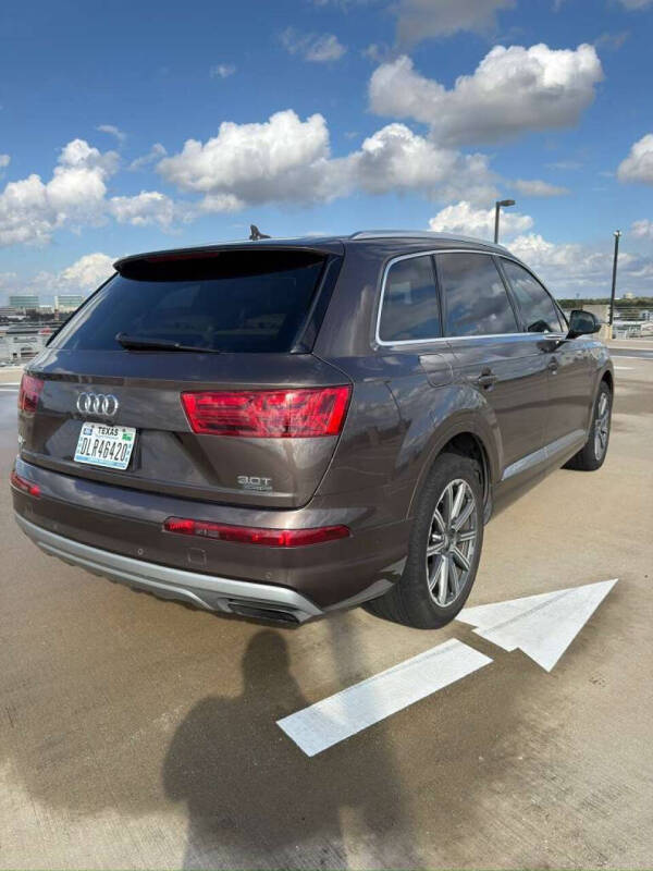 2017 Audi Q7 3.0T quattro Premium Plus