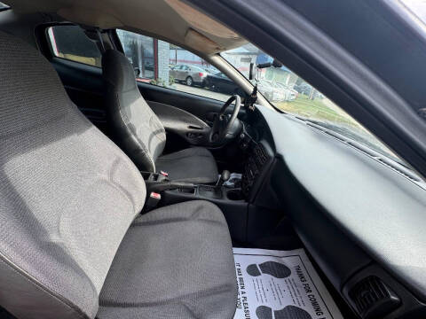 2001 Saturn S-Series SC1