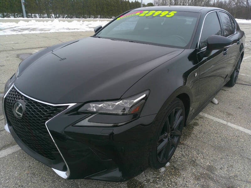 2017 Lexus GS 350 for sale at Lot 31 Auto Sales in Kenosha WI