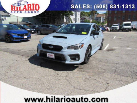 2019 Subaru WRX for sale at Hilario's Auto Sales in Worcester MA