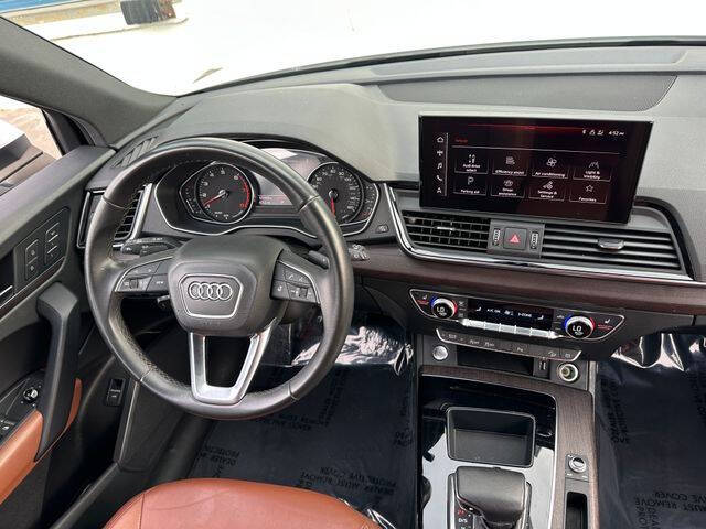 2022 Audi Q5 quattro S line Premium 45 TFSI