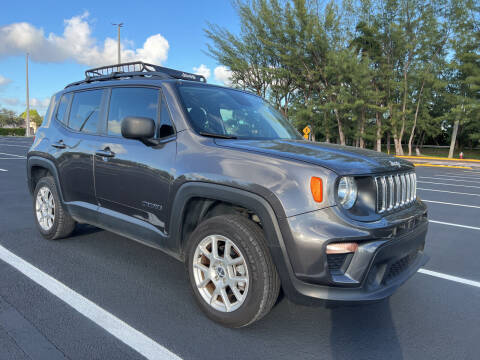 2019 Jeep Renegade for sale at Nation Autos Miami in Hialeah FL
