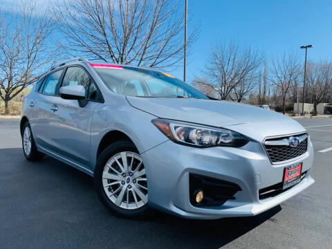 2018 Subaru Impreza for sale at Bargain Auto Sales LLC in Garden City ID