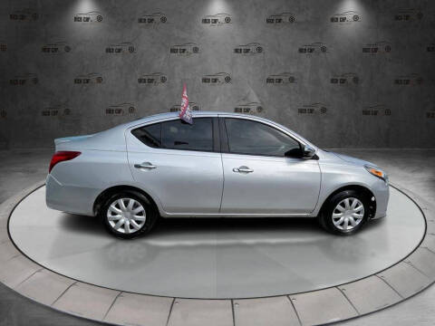 2018 Nissan Versa