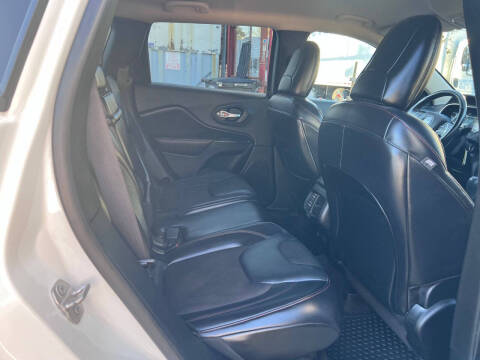 2016 Jeep Cherokee Trailhawk