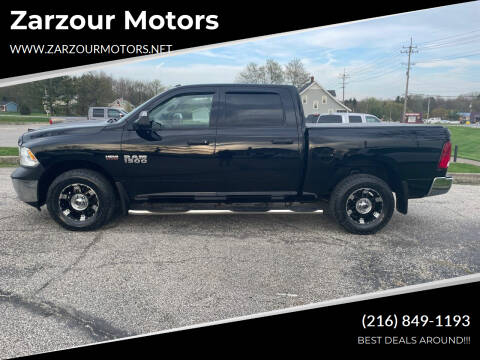 2015 RAM 1500 for sale at Zarzour Motors in Chesterland OH