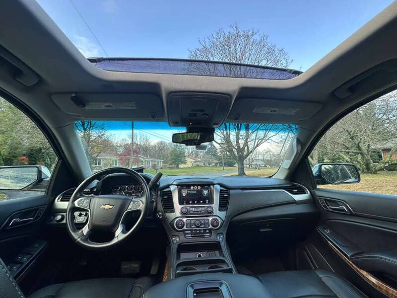 2015 Chevrolet Suburban LTZ