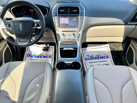 2020 Lincoln Nautilus Reserve