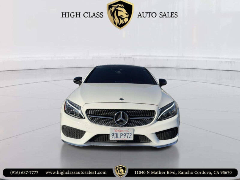 2018 Mercedes-Benz C-Class AMG C 43