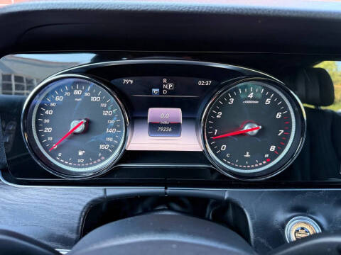 2017 Mercedes-Benz E-Class E 300 4MATIC