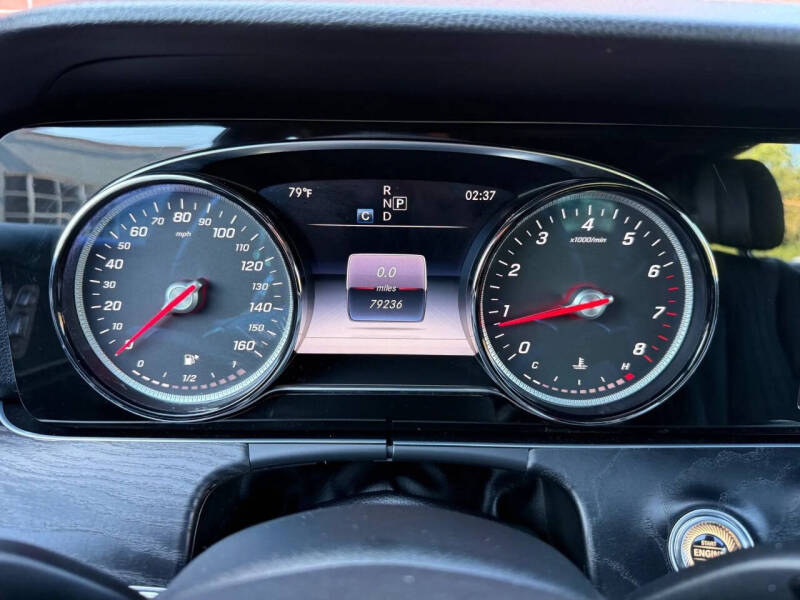 2017 Mercedes-Benz E-Class E 300 4MATIC