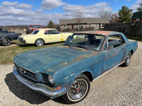 1965 Ford Mustang for sale at 500 CLASSIC AUTO SALES in Knightstown IN