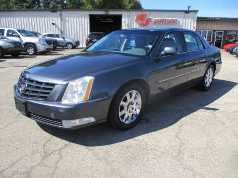 2011 Cadillac DTS Premium Collection