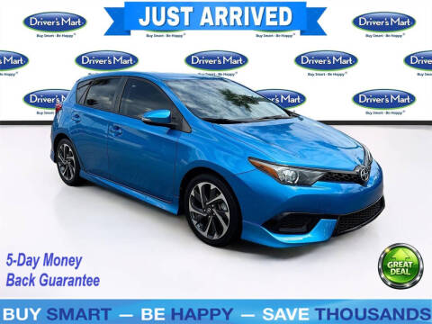 2016 Scion iM