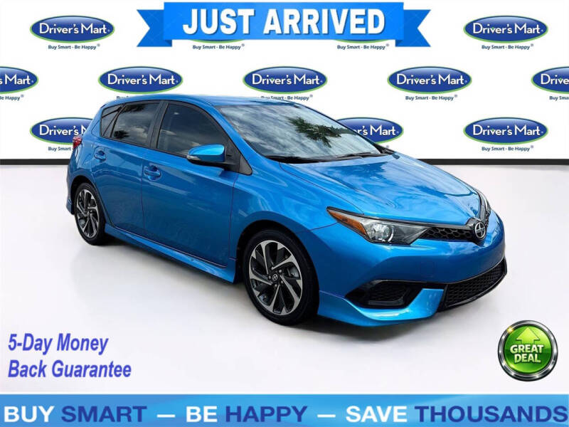 2016 Scion iM