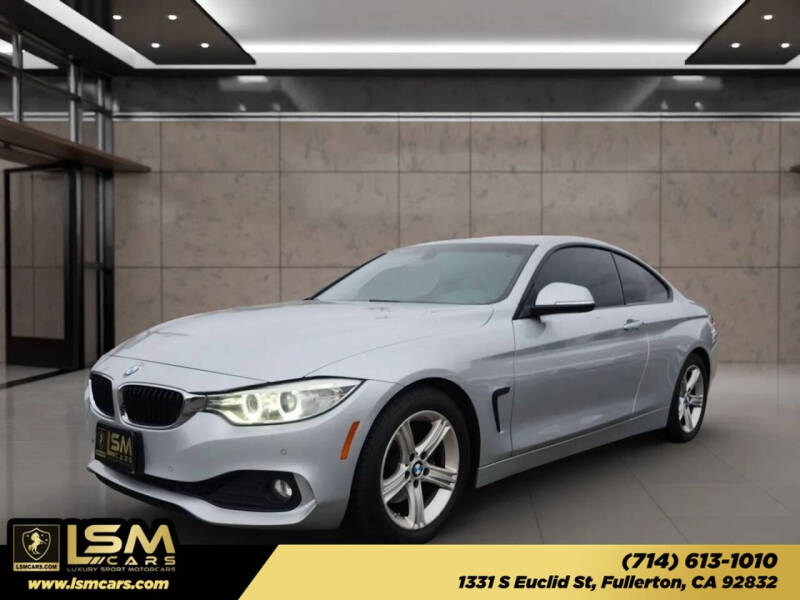 2015 BMW 4 Series 428i