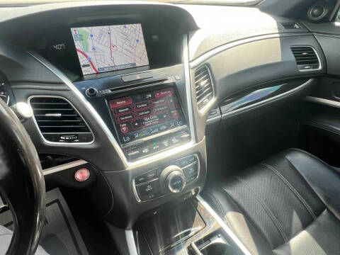 2018 Acura RLX w/Tech