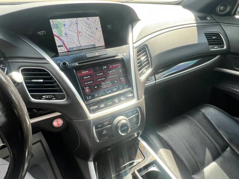 2018 Acura RLX w/Tech