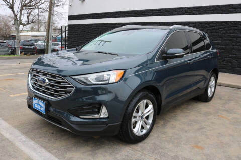 2019 Ford Edge for sale at Direct One Auto in Houston TX