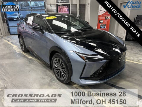 2023 Lexus RZ 450e Luxury