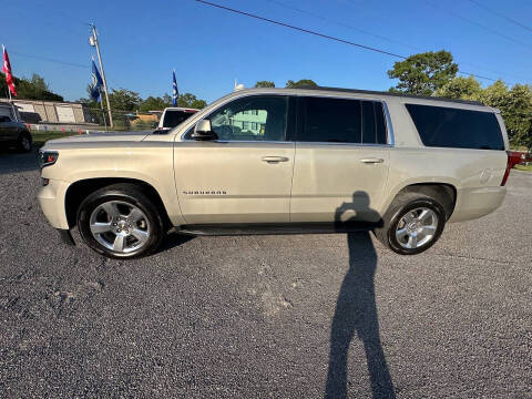 2017 Chevrolet Suburban LT