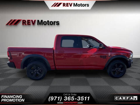 2019 RAM 1500 Classic