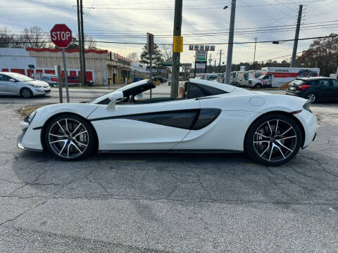 2019 McLaren 570S Spider
