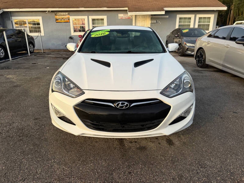 2016 Hyundai Genesis Coupe 3.8