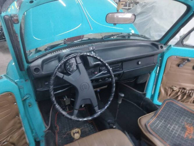 1973 Volkswagen Super Beetle