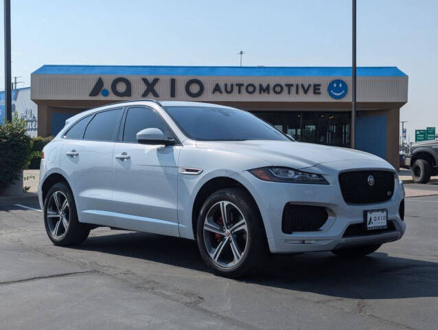 2019 Jaguar F-PACE for sale at Axio Auto Boise in Boise, ID