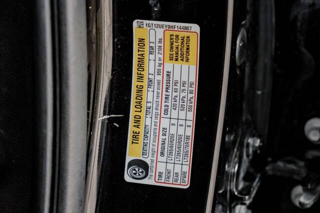 2017 GMC Sierra 2500HD Denali