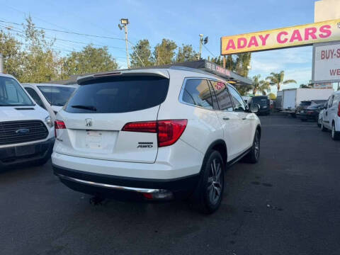 2017 Honda Pilot Touring