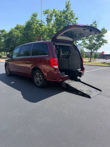 2017 Dodge Grand Caravan SXT