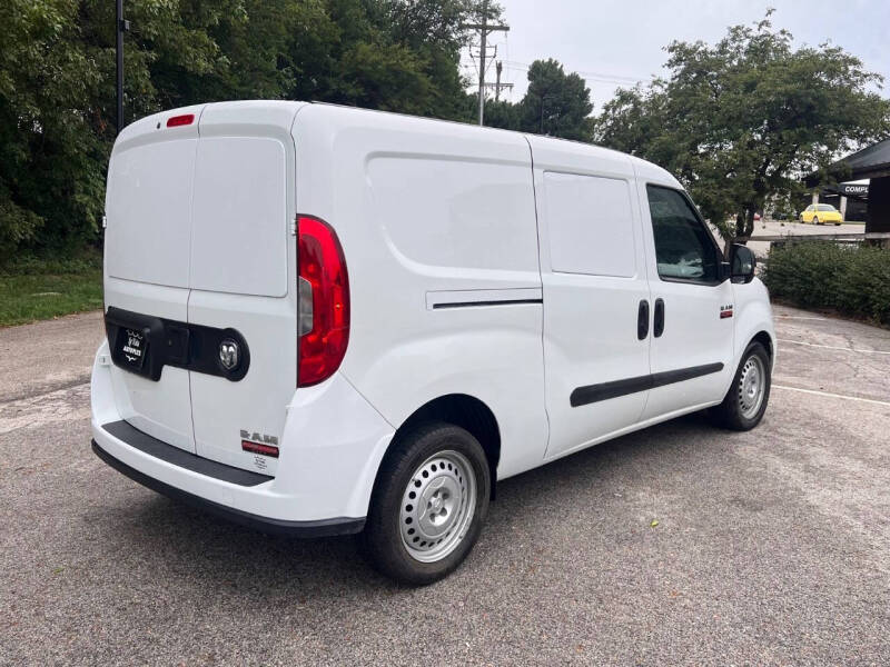 2022 RAM ProMaster City