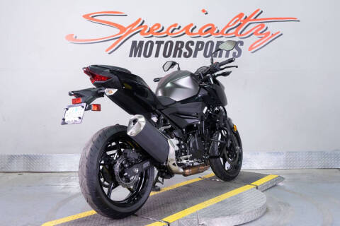 2023 Kawasaki Z400 ABS