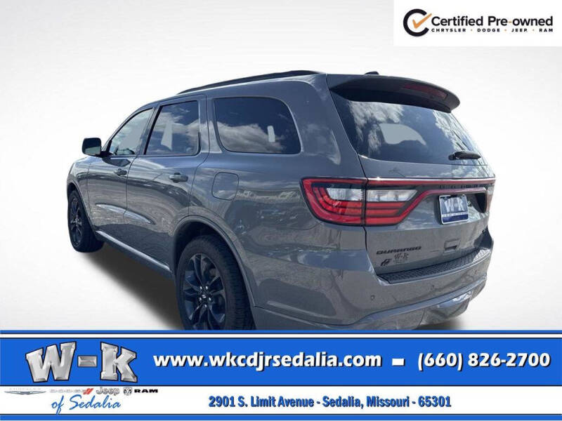 2025 Dodge Durango R/T Plus