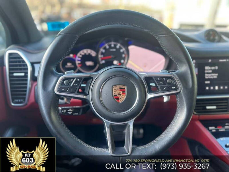 2020 Porsche Cayenne S