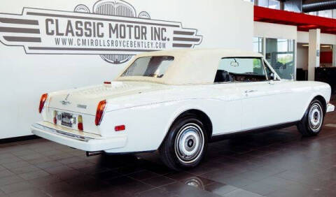 1989 Rolls-Royce Corniche