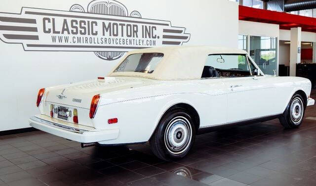1989 Rolls-Royce Corniche