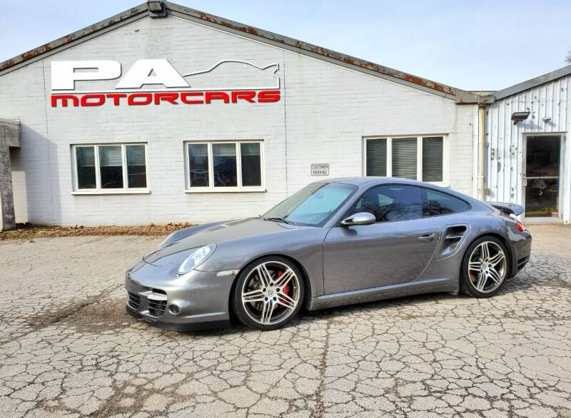 2007 Porsche 911 for sale at PA Motorcars in Reading PA