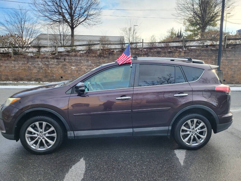 2017 Toyota RAV4 Limited