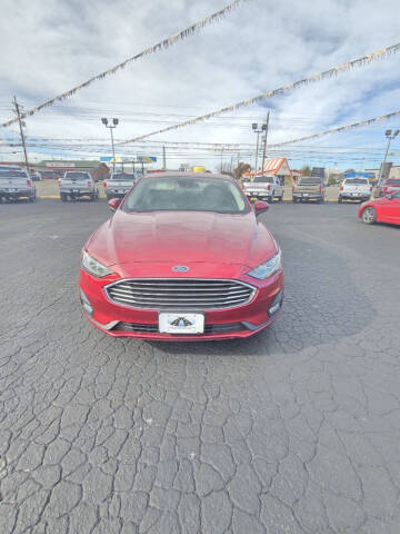2019 Ford Fusion SE