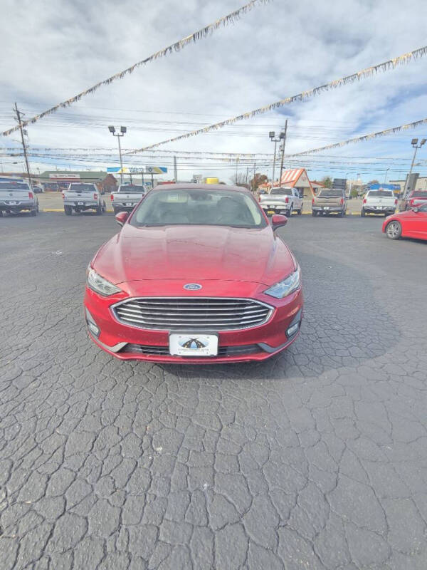 2019 Ford Fusion SE