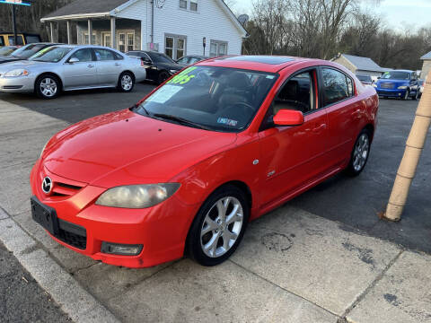 2007 Mazda MAZDA3 s Sport
