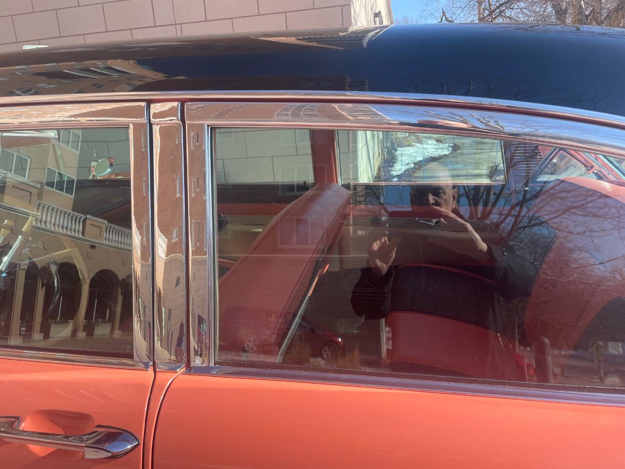 1956 Lincoln Premiere 30
