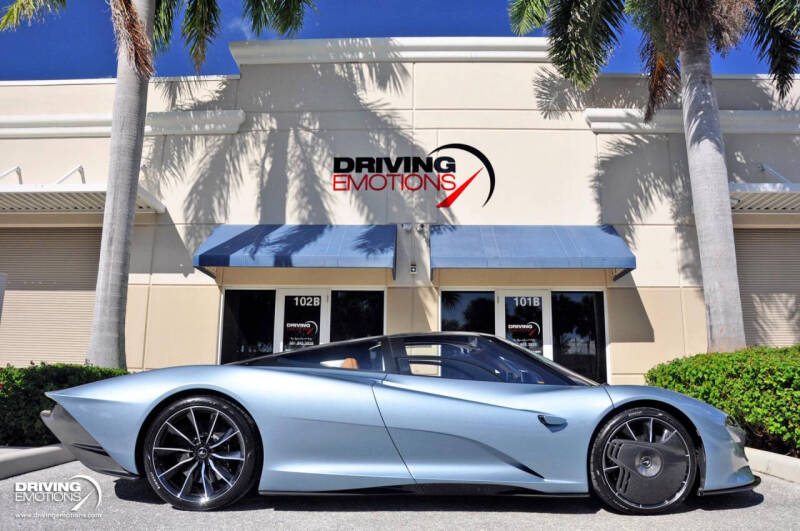 2020 McLaren Speedtail